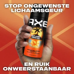 Deodorant Bodyspray Sunset Fresh 150 ml^Axe Hot