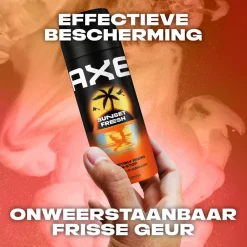 Deodorant Bodyspray Sunset Fresh 150 ml^Axe Hot