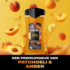 Best Douchegel Peach Infusion 225 ml Bad & Douche