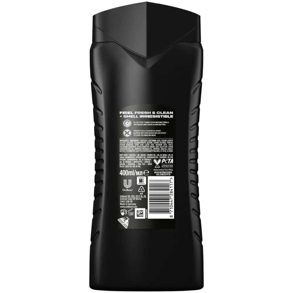 Bad & Douche<Axe 3-in-1 Douchegel XL Black 400 ml