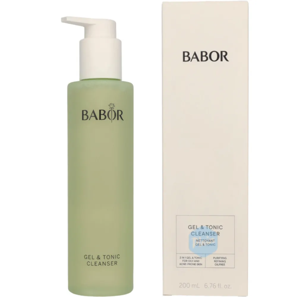 Cleansing 2 In 1 Gel & Tonic Cleanser 200 ml^Babor Clearance