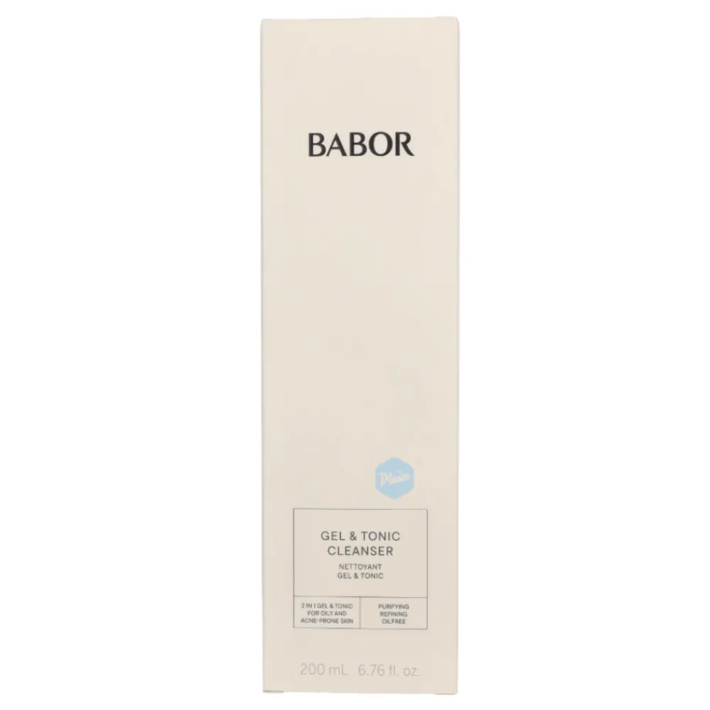 Cleansing 2 In 1 Gel & Tonic Cleanser 200 ml^Babor Clearance
