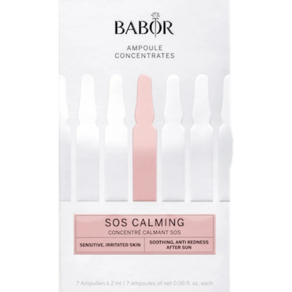 Best SOS Calming Ampoule Concentrates 14 ml Serum