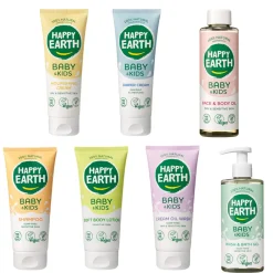 Baby & Kids Cadeau set XL Pakket^Happy Earth Outlet