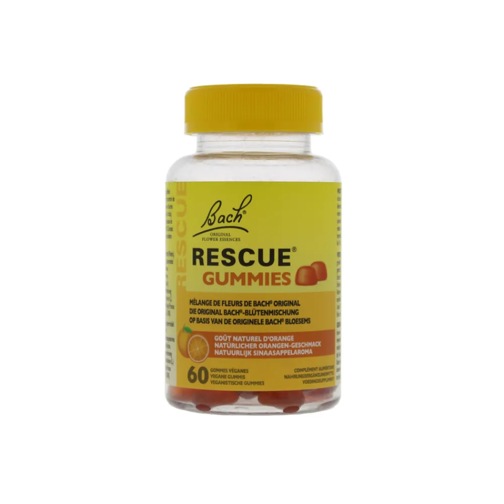 Rustgevend & Slapen<Bach Rescue Gummies 60 stuks