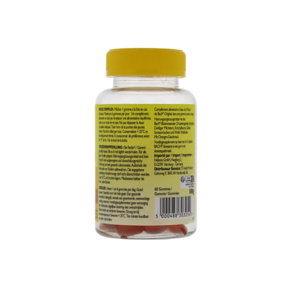 Rustgevend & Slapen<Bach Rescue Gummies 60 stuks