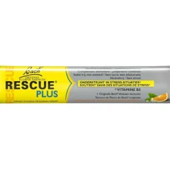 Plus Bonbons Sinaasappel 10 stuks^Bach Rescue Clearance