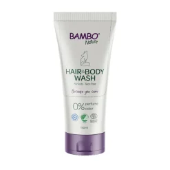 Hair & Body Wash 150 ml^Bambo Nature Discount
