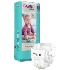 Luiers<Bambo Nature Luiers Maat 4 (7-14 kg) 48 stuks
