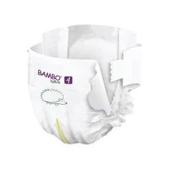 Luiers<Bambo Nature Luiers Maat 4 (7-14 kg) 48 stuks