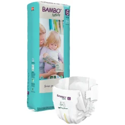 Luiers Maat 6 (16-30 kg) 40 stuks^Bambo Nature Outlet