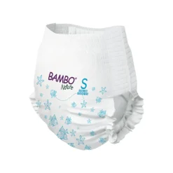 Luiers<Bambo Nature Zwemluierbroekjes Small 7-12 kg 12 stuks