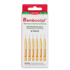 Online Bamboo Interdentale Borstels 0,50mm 6 stuks Flossen & Ragen