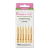 Flossen & Ragen<BambooUp Bamboo Interdentale Borstels 0,40mm 6 stuks
