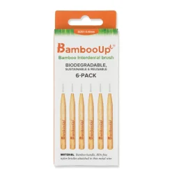 Bamboo Interdentale Borstels 0,45mm 6 stuks^BambooUp Discount