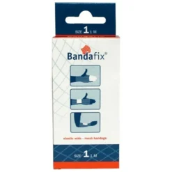 Verbandmiddelen|Sportblessures<Bandafix Netverband Nr 1 pols/hand 1 meter