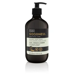Sale Goodness Hand Wash Oud, Cedar & Amber 500 ml Handverzorging