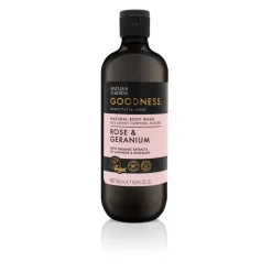 Best Goodness Douchegel Rose & Geranium 500 ml Bad & Douche
