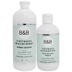 & Wasmiddel Katoen Bloem Pakket Wasverzachter