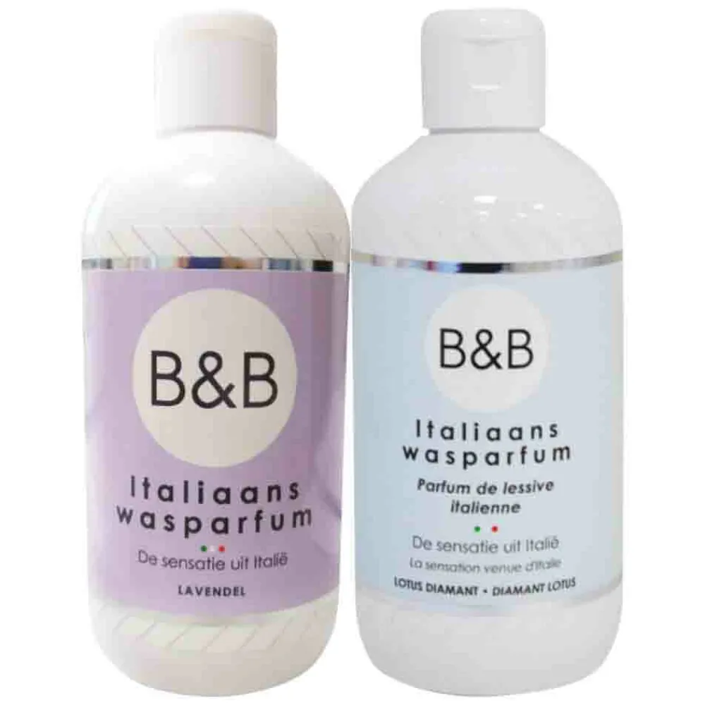 Lavendel & Lotus Diamant Pakket^B&B Italiaanse Wasparfum Outlet