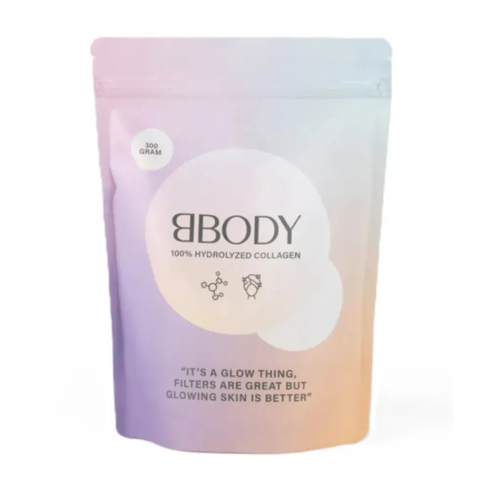 Voor Vrouw Of Man<BBODY Collageen Tripeptide Hydrolyzed 300 gr