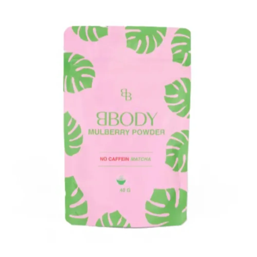 Thee<BBODY Decaf Matcha Mulberry Powder 40 gr