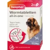 Best All-in-one Ontworming Tabletten Hond 17,5 - 70 kg 2 tabletten Vlo, Teek & Worm