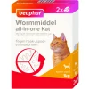 Vlo, Teek & Worm<Beaphar All-in-one Ontworming Tabletten Kat Vanaf 1 kg 2 tabletten