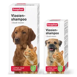 New Anti Vlooienshampoo Hond - Kat 100 ml Vlo, Teek & Worm|Vlo, Teek & Worm