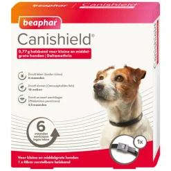 Vlo, Teek & Worm<Beaphar Canishield Anti Vlooien en Tekenband Hond S - M 48 cm