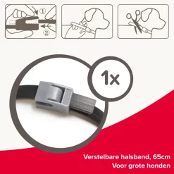 Vlo, Teek & Worm<Beaphar Canishield Anti Vlooien en Tekenband Hond L 65 cm