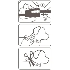 Vlo, Teek & Worm<Beaphar Canishield Anti Vlooien en Tekenband Hond L 65 cm