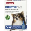 Dimethicare Line-On Anti Teken- & Vlooiendruppels Hond 0 - 15 kg 6 pipetten^Beaphar Best
