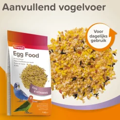 Best Ei-krachtvoer Parkieten & Papegaaien 1 kg Droogvoer & Zaden