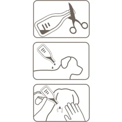 Fiprotec Anti Teken- en Vlooiendruppels Hond 2 - 10 kg 4 stuks^Beaphar Outlet