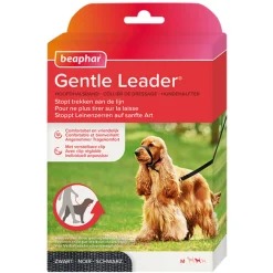 Outlet Gentle Leader Zwart M Halsbanden & Uitlaten