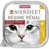 Kattenvoer<Beaphar Nierdieet Kattenvoer Nat Kip 100 gr