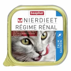 Nierdieet Kattenvoer Nat Zalm 100 gr^Beaphar