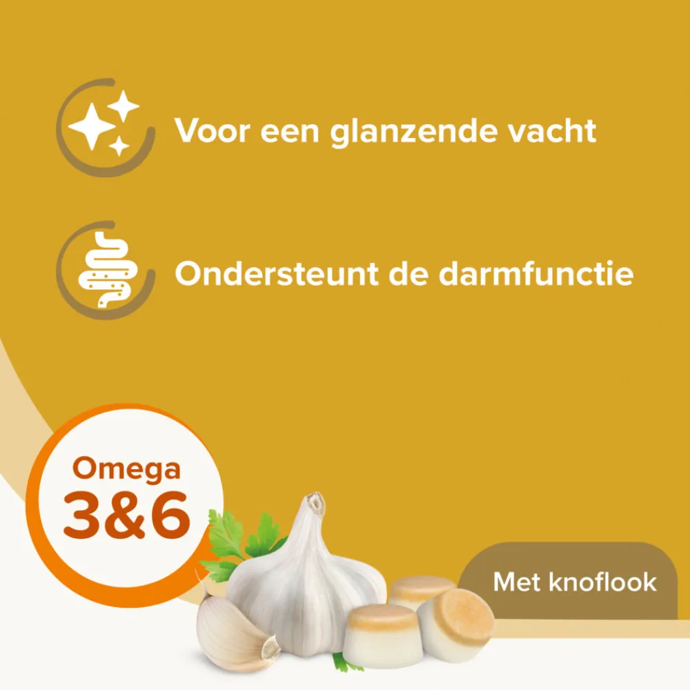 Schapenvet Bonbons Knoflook 245 gr^Beaphar Discount