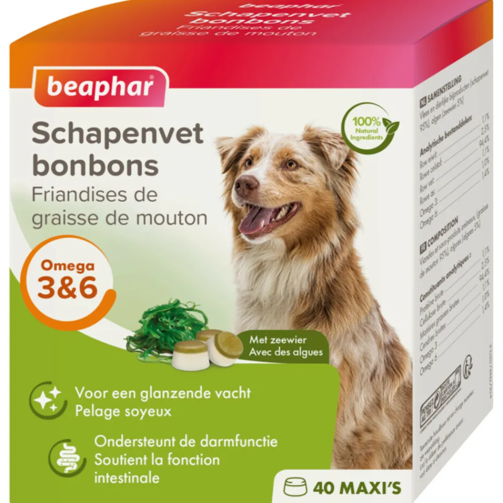 Clearance Schapenvet Bonbons Zeewier 245 gr Snacks