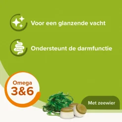 Clearance Schapenvet Bonbons Zeewier 245 gr Snacks