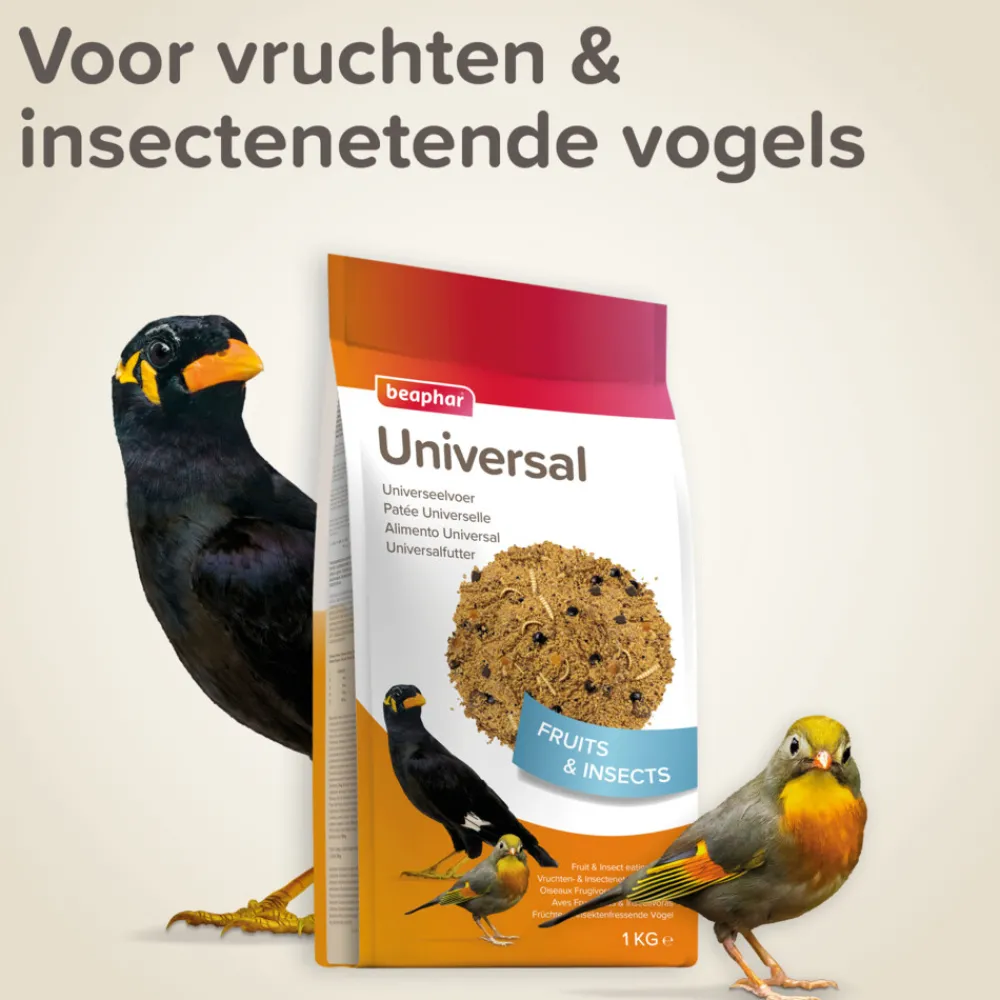 Universeelvoer 1 kg^Beaphar