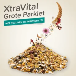 XtraVital Grote Parkiet 500 gr^Beaphar Hot