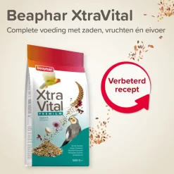 XtraVital Grote Parkiet 500 gr^Beaphar Hot