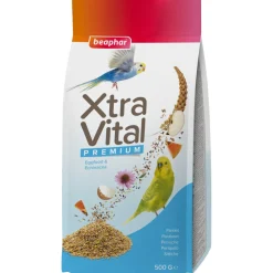 Droogvoer & Zaden<Beaphar XtraVital Parkiet 500 gr