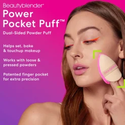 Make-Up Spons Power Pocket Puff^Beautyblender Discount