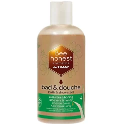 Bad & Douche Aloë Vera & Honing 250 ml^Bee Honest Online