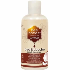 Bad & Douche Kokos & Honing 250 ml^Bee Honest Sale