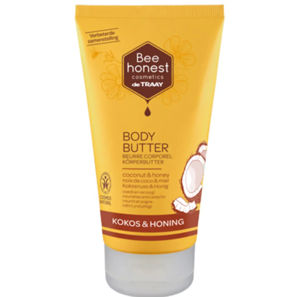 Huidverzorging<Bee Honest Bodybutter Kokos & Honing 150 ml