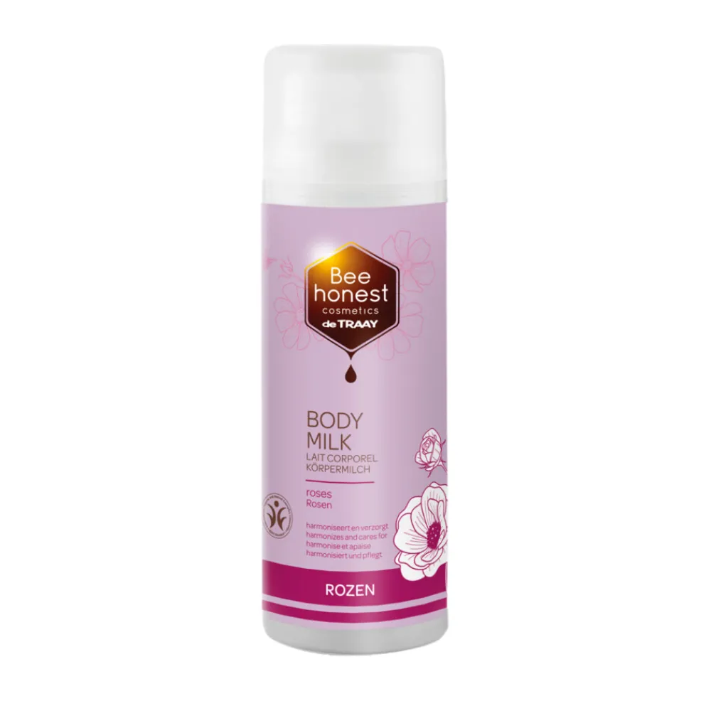 Huidverzorging<Bee Honest Bodymilk Rozen 150 ml